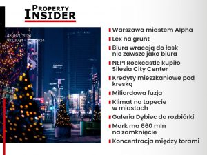 PROPERTY INSIDER 43/2024: Special Developer’s Act – Justyna Cymerman interview