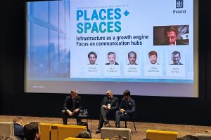 PLACES + SPACES meeting organized by ULI Poland