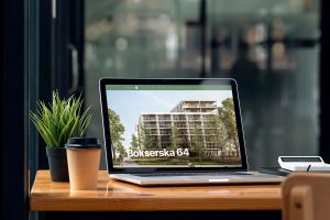 We have started a dialogue on the residential investment – ​​Bokserska 64