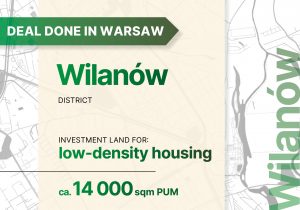 Another success in Wilanow!