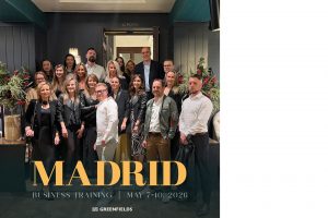 Greenfields business training in Madrid